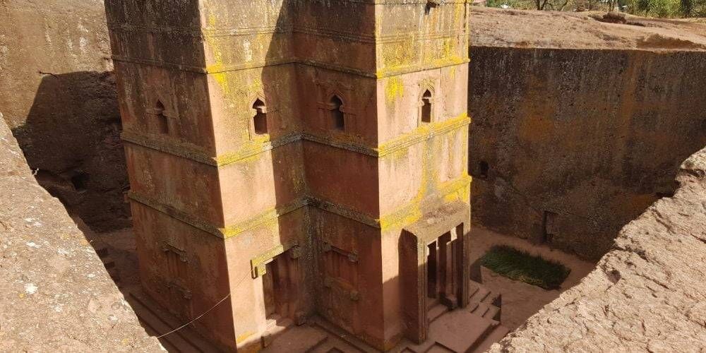 Ethiopias Iconic St Georges Church Lalibela